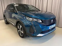 Blå Begagnad 2023 Peugeot 3008 GTi SUV | 239 900 kr (Bra pris)