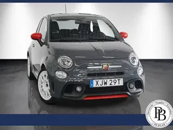 Grå Begagnad 2020 Abarth 595 70th Anniversary Halvkombi | 164 900 kr (Marknadspris)