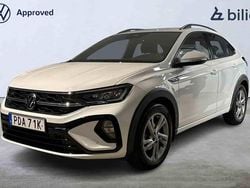 Vit Begagnad 2023 VW Taigo SUV | 249 000 kr (Marknadspris)