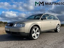 Ljusbrun (brun) Begagnad 2002 Audi A6 Comfort Kombi | 59 900 kr