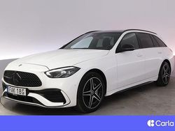 Vit Begagnad 2023 Mercedes C300e AMG Kombi | 470 900 kr (Marknadspris)
