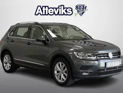 Mörkgrå Begagnad 2020 VW Tiguan Comfortline SUV | 259 000 kr (Superpris)
