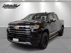 Svart Begagnad 2023 Chevrolet Silverado Van | 811 250 kr