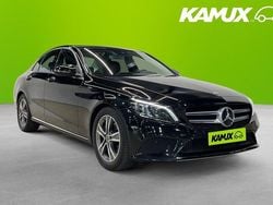 Svart Begagnad 2019 Mercedes C220 Sedan | 242 700 kr (Superpris)