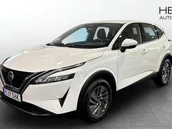 Vit Begagnad 2022 Nissan Qashqai Acenta SUV | 209 900 kr (Marknadspris)