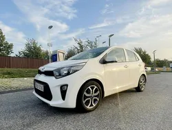 Vit Begagnad 2020 Kia Picanto Halvkombi | 79 999 kr (Marknadspris)