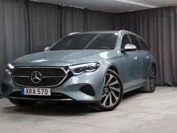 Grön Begagnad 2023 Mercedes E300 Avantgarde Kombi | 569 000 kr (Marknadspris)