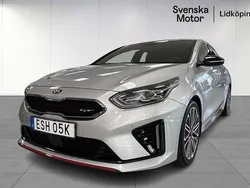 Grå Begagnad 2019 Kia Ceed GT 2 Kombi | 224 900 kr (Marknadspris)