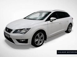 Vit Begagnad 2016 Seat Leon ST FR Kombi | 129 900 kr (Marknadspris)