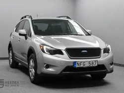 Silver Begagnad 2012 Subaru XV SUV | 99 800 kr (Marknadspris)