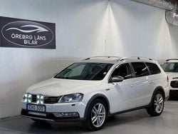 Vit Begagnad 2014 VW Passat R-line Kombi | 109 900 kr (Lite dyr)