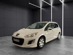 Vit Begagnad 2013 Peugeot 308 Kombi | 49 900 kr (Marknadspris)