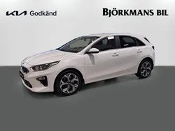 Vit Begagnad 2019 Kia Ceed Advance Halvkombi | 179 000 kr (Marknadspris)