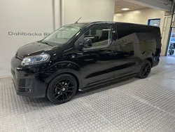 Svart Begagnad 2020 Citroën Jumpy Minibuss | 329 000 kr