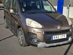 Begagnad 2014 Peugeot Partner Tepee Minibuss | 59 900 kr (Lite dyr)