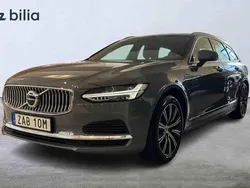 Grå Begagnad 2022 Volvo V90 Kombi | 419 900 kr (Bra pris)
