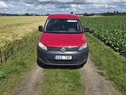 Röd Begagnad 2011 VW Caddy Maxi Minibuss | 69 500 kr (Bra pris)