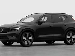 Svart Ny 2025 Volvo EX40 Single Motor Extended Range SUV | 666 700 kr (Dyr)