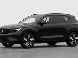 Svart Ny 2025 Volvo EX40 Single Motor Extended Range SUV | 666 700 kr