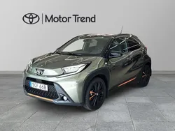 Grön Begagnad 2022 Toyota Aygo Limited Halvkombi | 205 000 kr
