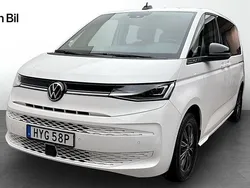 Vit Begagnad 2025 VW Multivan Minibuss | 699 900 kr