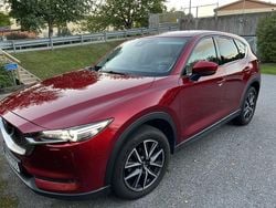 Röd Begagnad 2017 Mazda CX-5 Optimum SUV | 165 000 kr (Bra pris)