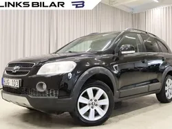 Svart Begagnad 2007 Chevrolet Captiva SUV | 49 900 kr