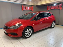 Röd Begagnad 2021 Opel Astra Edition Halvkombi | 159 000 kr