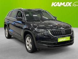 Svart Begagnad 2019 Skoda Kodiaq Business Line SUV | 274 800 kr (Marknadspris)