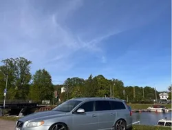 Blå Begagnad 2008 Volvo V70 Summum Kombi | 29 000 kr (Lite dyr)