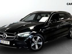 Svart Begagnad 2023 Mercedes C220 Avantgarde Kombi | 379 900 kr (Bra pris)