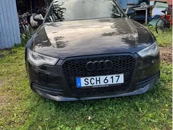 Svart Begagnad 2013 Audi A6 Ambition Kombi | 105 000 kr (Marknadspris)