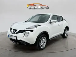 Vit Begagnad 2015 Nissan Juke SUV | 124 900 kr (Lite dyr)