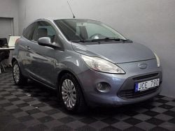 Grå Begagnad 2008 Ford Ka Titanium Halvkombi | 24 500 kr (Marknadspris)