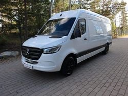 Vit Begagnad 2023 Mercedes Sprinter Van | 679 900 kr