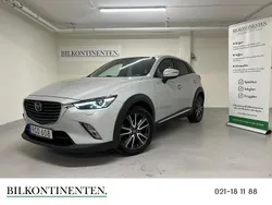 Vit Begagnad 2016 Mazda CX-3 Optimum SUV | 126 800 kr (Marknadspris)