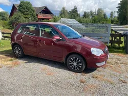 Röd Begagnad 2006 VW Polo Comfortline Halvkombi | 14 900 kr (Bra pris)
