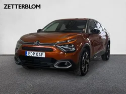 Orangemetallic Begagnad 2021 Citroën C4 Shine Halvkombi | 219 900 kr (Marknadspris)