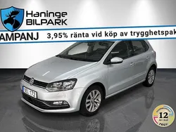 Silver Begagnad 2017 VW Polo Halvkombi | 109 900 kr