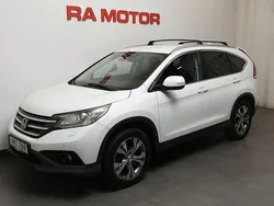 Vit Begagnad 2014 Honda CR-V Lifestyle SUV | 155 800 kr (Marknadspris)