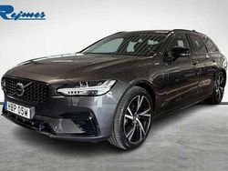 Grå Begagnad 2022 Volvo V90 Plus Kombi | 439 900 kr (Lite dyr)