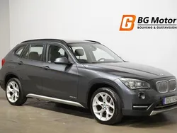 Grå Begagnad 2013 BMW X1 xLine SUV | 99 900 kr (Marknadspris)