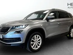 Grå (silver) Begagnad 2017 Skoda Kodiaq SUV | 259 900 kr (Marknadspris)