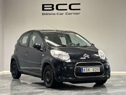 Svart Begagnad 2009 Citroën C1 Halvkombi | 24 900 kr (Marknadspris)