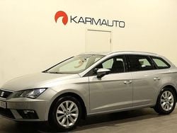 Silver Begagnad 2017 Seat Leon ST Style Kombi | 119 900 kr (Marknadspris)