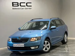 Blå Begagnad 2015 Skoda Octavia Kombi | 119 700 kr (Dyr)