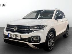 Vit Begagnad 2020 VW T-Cross SUV | 204 900 kr (Bra pris)