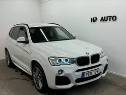 Vit Begagnad 2017 BMW X3 M Sport SUV | 199 900 kr (Marknadspris)
