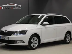 Vit Begagnad 2017 Skoda Fabia Style Kombi | 99 000 kr (Marknadspris)