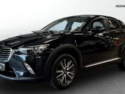 Svart (black) Begagnad 2016 Mazda CX-3 SUV | 179 900 kr (Bra pris)